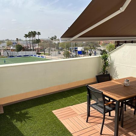 דוס הרמנאס Duplex Con Terraza Privada Y Parking A 15 Minutos De Sevilla מראה חיצוני תמונה
