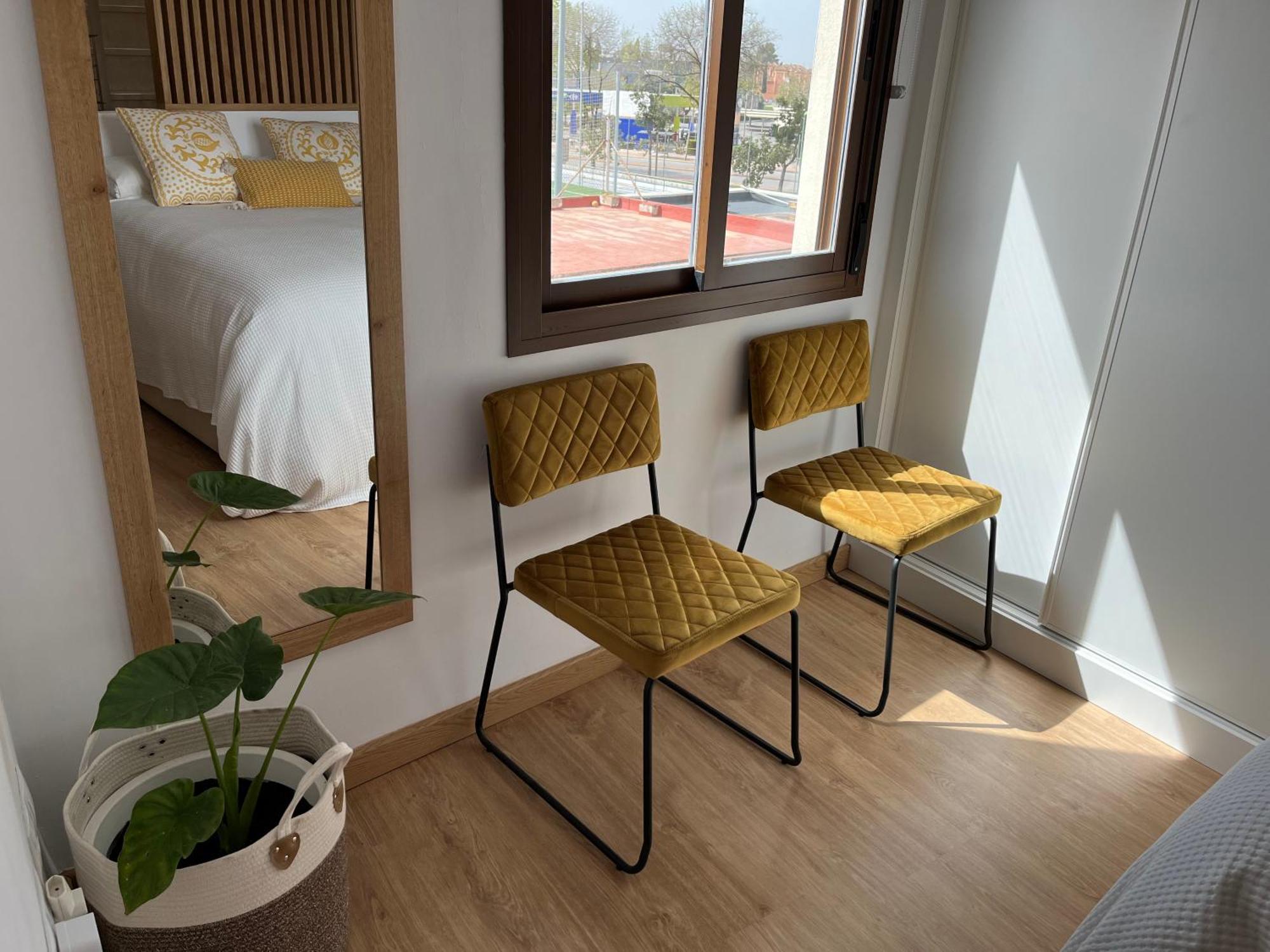 דוס הרמנאס Duplex Con Terraza Privada Y Parking A 15 Minutos De Sevilla מראה חיצוני תמונה